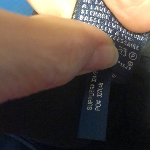 VTG Y2K Ralph Lauren Golf Skirt Attached Shorts Pockets Black Size 2 Stretch - Picture 7 of 9